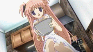 tsukimura mayu, goshuushou-sama ninomiya-kun, animated, animated gif, anime screenshot, lowres, 00s, 1girl, female focus, legs, long hair, panties, pink hair, pink panties, solo, underwear