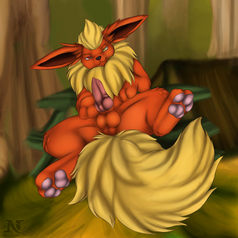 Rule34 – If it exists, there is porn of it / neyaraxis, flareon / 46817