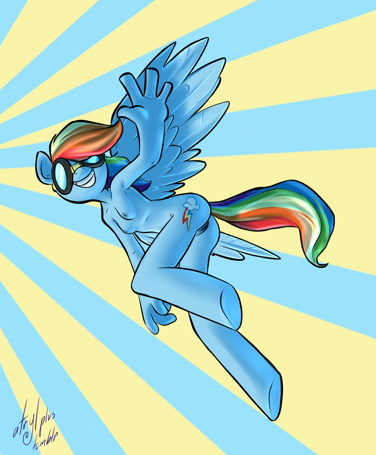 Rule34 – If it exists, there is porn of it / atryl, rainbow dash (mlp) / 46899