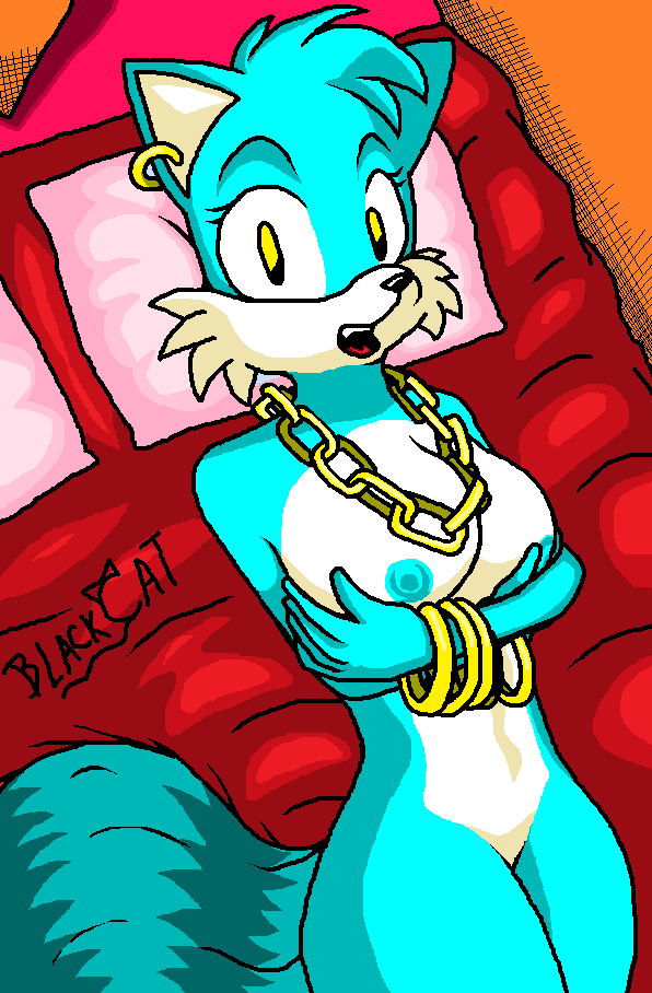 Rule34 – If it exists, there is porn of it / blackcat, tails / 46938