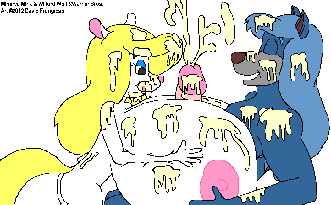 Rule34 – If it exists, there is porn of it / minerva mink, wilford wolf / 46988