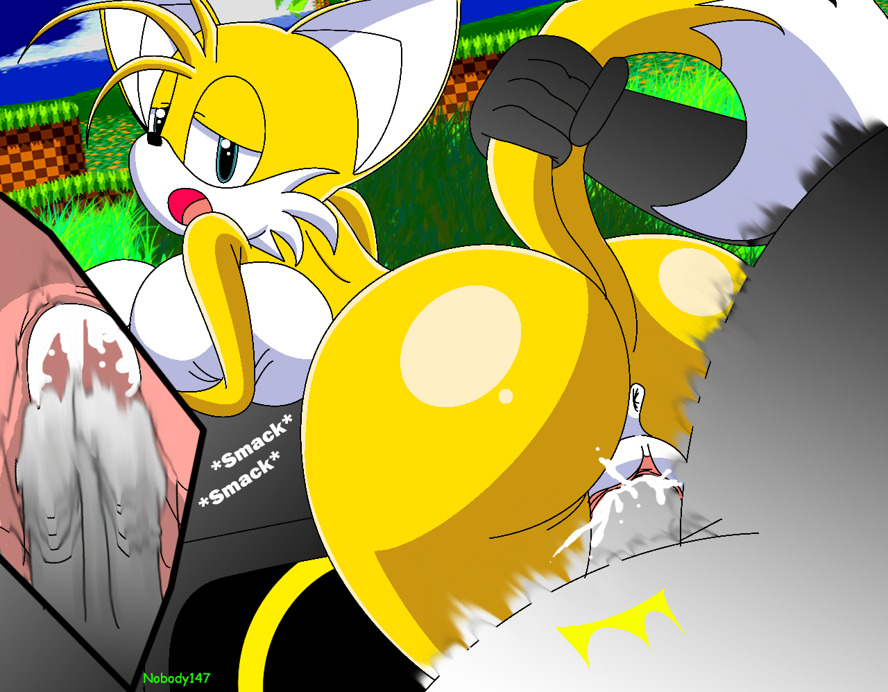 Rule34 – If it exists, there is porn of it / nobody147, miles prower, tails, tailsko / 47001