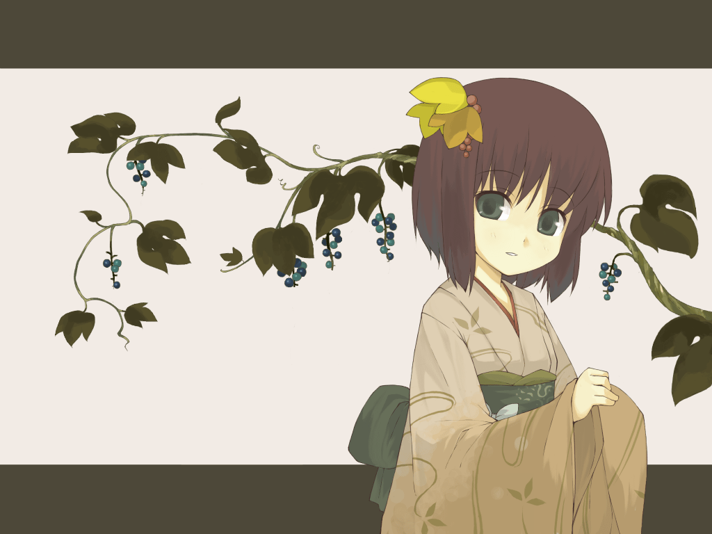 ikura hato, tagme, 1girl, female focus, japanese clothes, solo