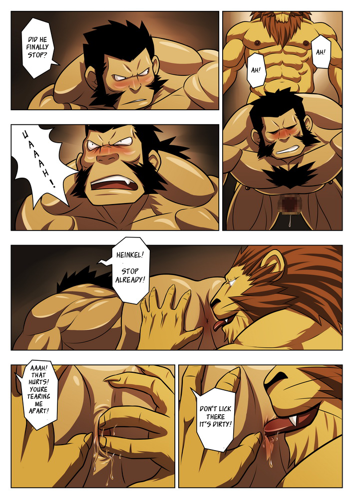 Rule34 – If it exists, there is porn of it / zelo lee, darius (fullmetal alchemist), heinkel / 47105