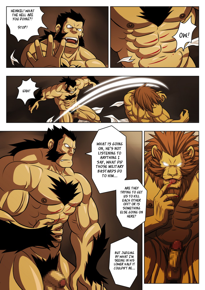 Rule34 – If it exists, there is porn of it / zelo lee, darius (fullmetal alchemist), heinkel / 47109