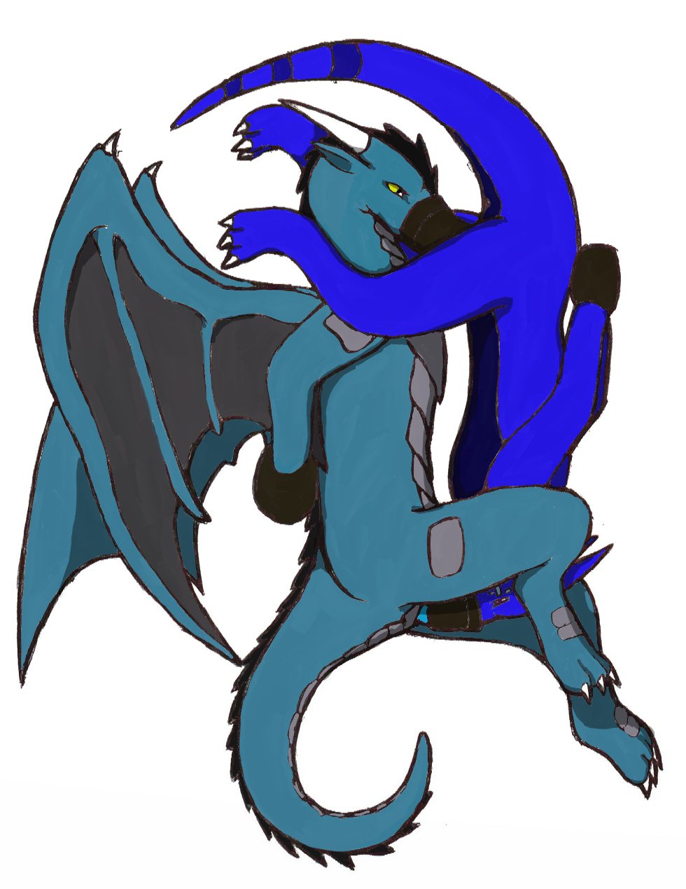 Rule34 – If it exists, there is porn of it / tenecayr, wyldfire, tenecayr (character) / 47455