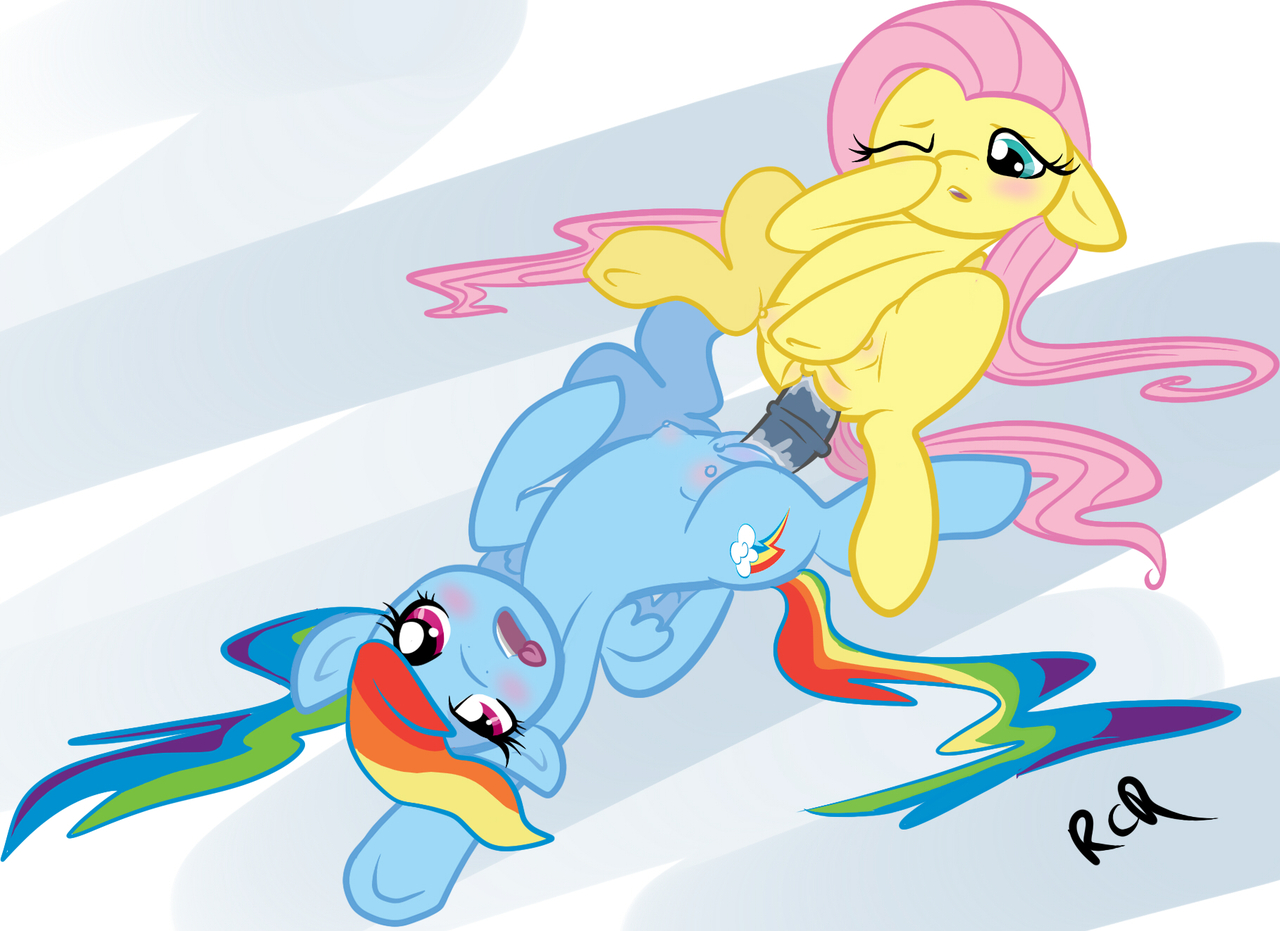 Rule34 – If it exists, there is porn of it / rawrcharlierawr, fluttershy (mlp), rainbow dash (mlp) / 47578