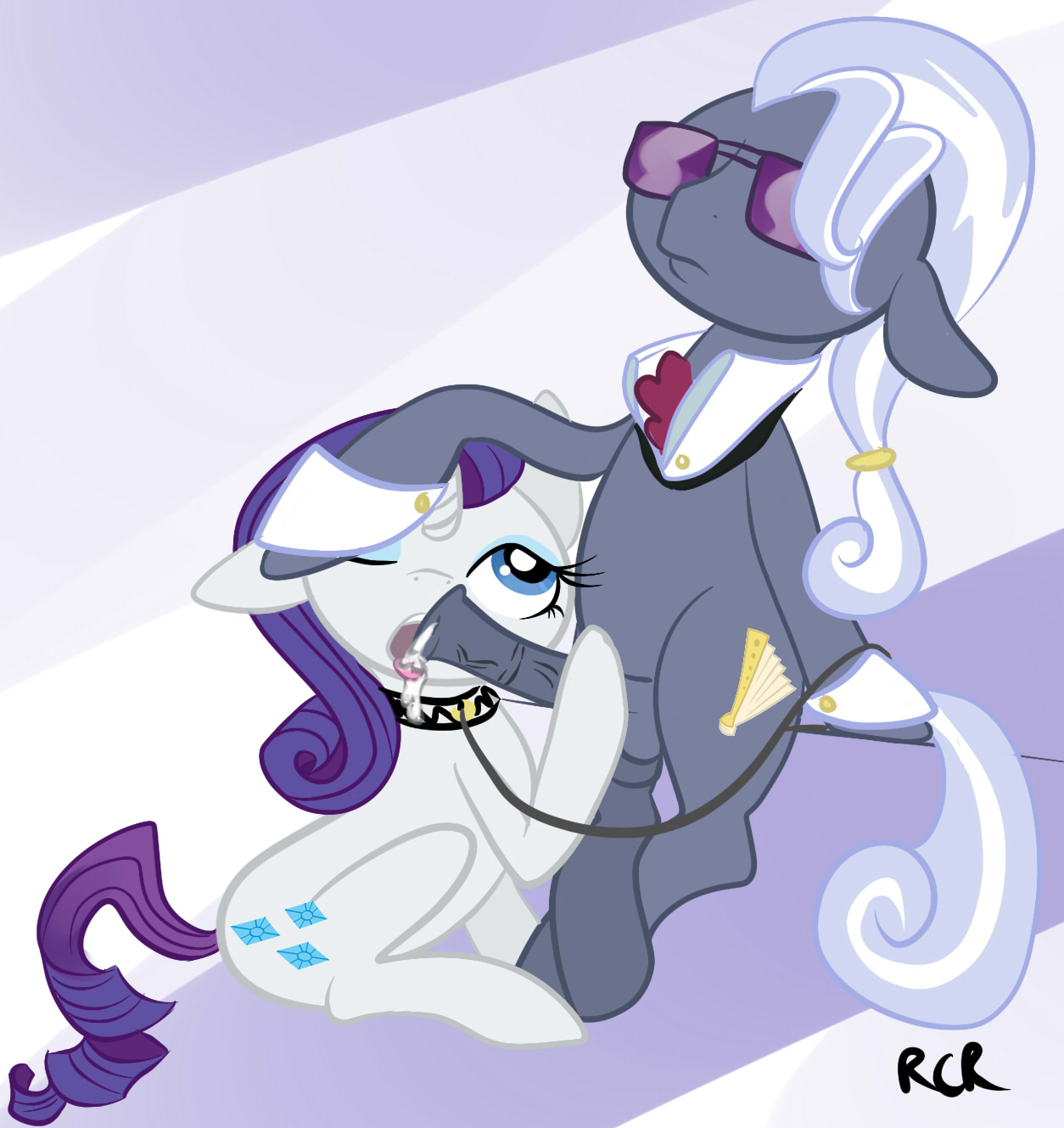 Rule34 – If it exists, there is porn of it / rawrcharlierawr, fancy, hoity toity (mlp), rarity (mlp) / 47604