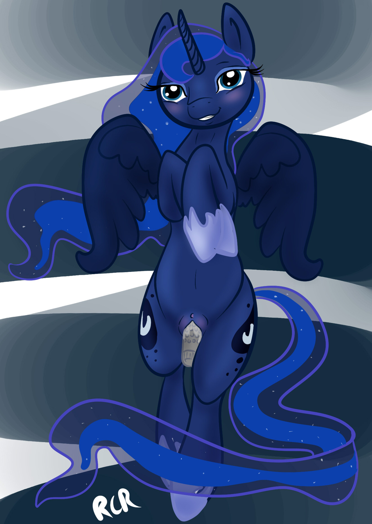 Rule34 – If it exists, there is porn of it / rawrcharlierawr, luna (mlp), princess luna (mlp) / 47605