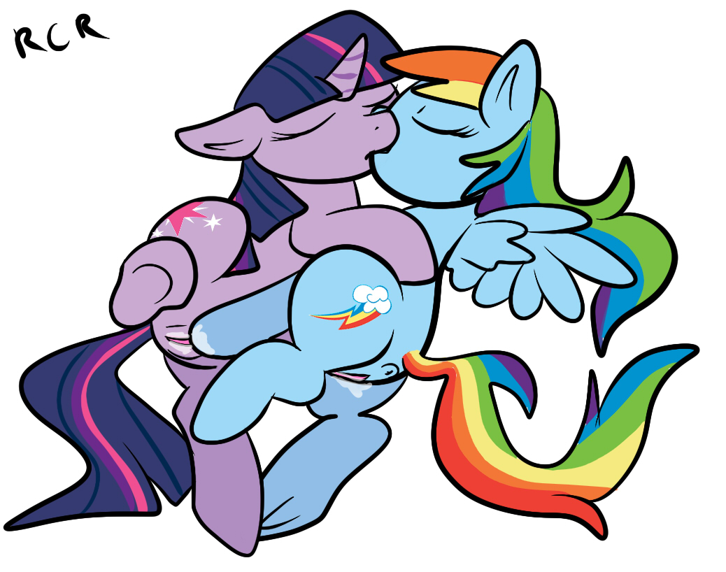 Rule34 – If it exists, there is porn of it / rawrcharlierawr, rainbow dash (mlp), twilight sparkle (mlp) / 47609