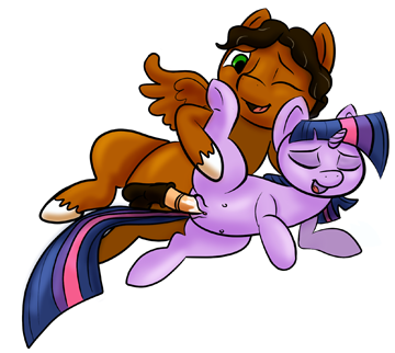 Rule34 – If it exists, there is porn of it / rawrcharlierawr, original character, twilight sparkle (mlp) / 47613