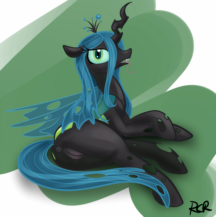 Rule34 – If it exists, there is porn of it / rawrcharlierawr, queen chrysalis (mlp) / 47671