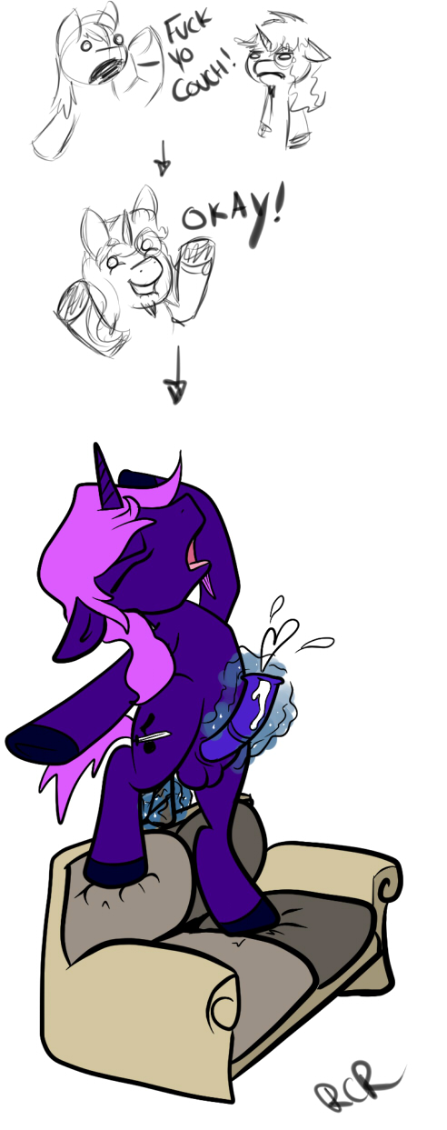 Rule34 – If it exists, there is porn of it / rawrcharlierawr, dolche nocturne, magical couch, original character / 47680