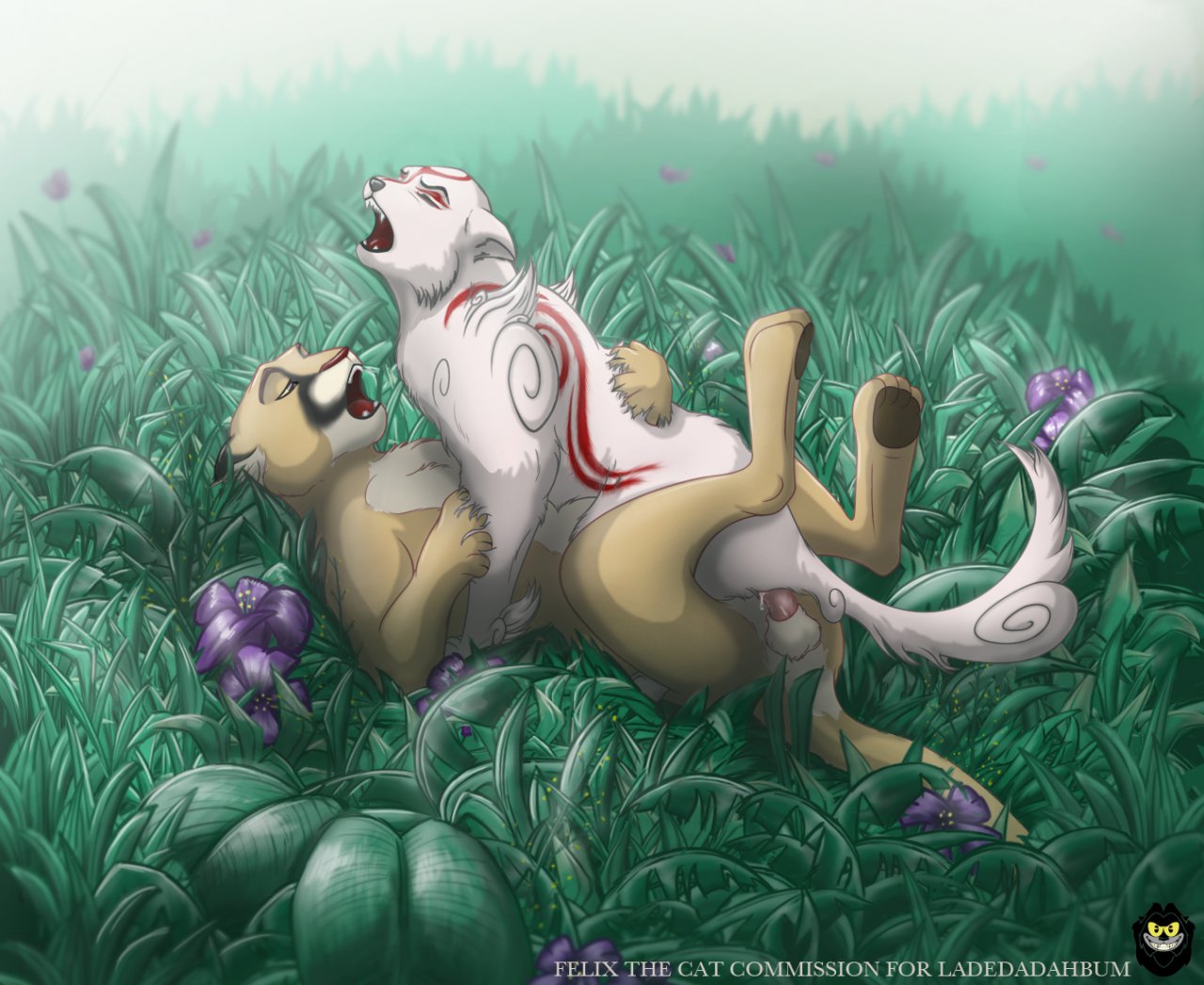 Rule34 – If it exists, there is porn of it / felix tile the cat, amaterasu / 47718