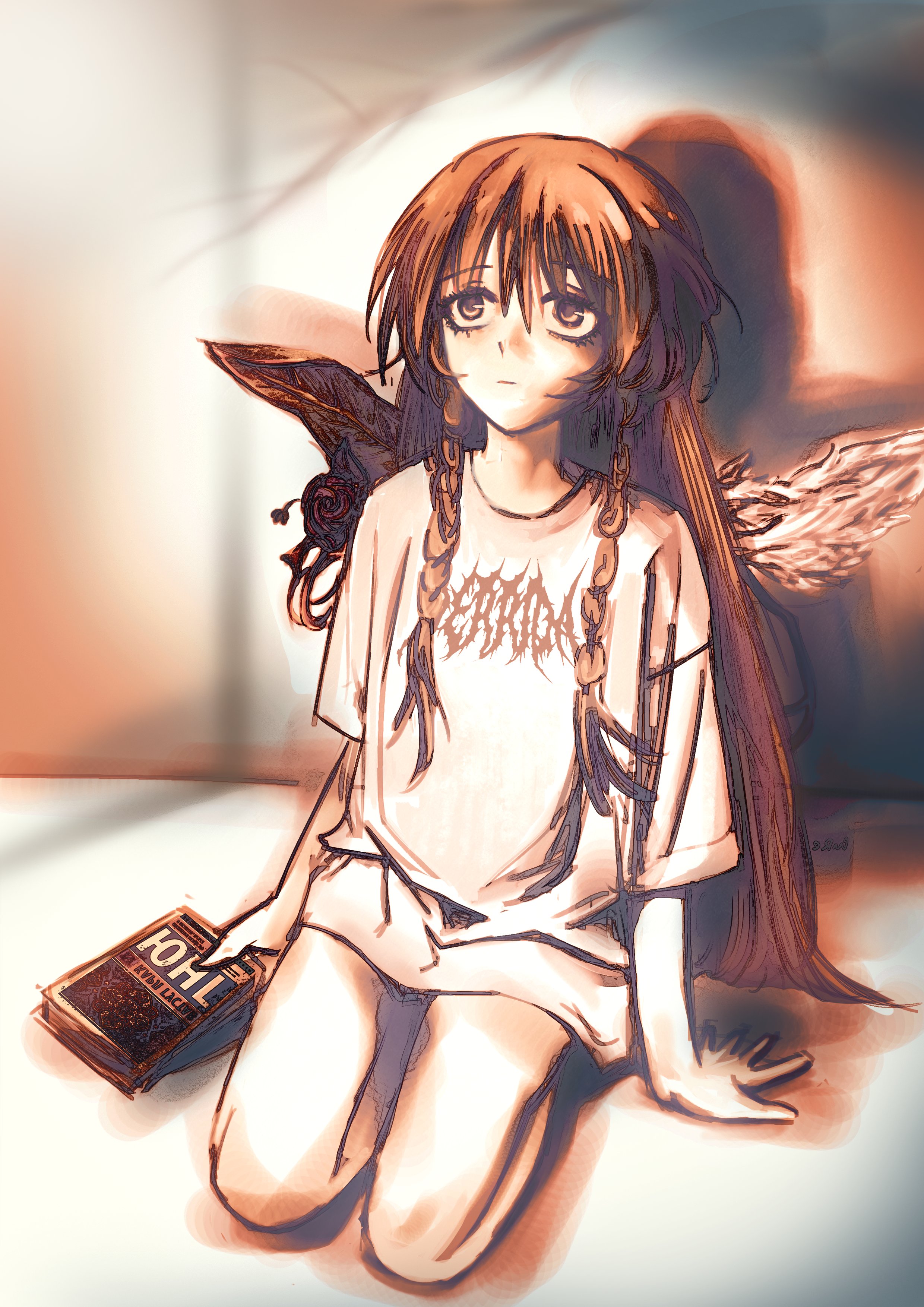 sugamo mutsuki, sayonara wo oshiete, absurdres, highres, ataraxi 99