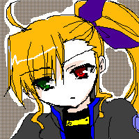 vivio, lyrical nanoha, mahou shoujo lyrical nanoha, mahou shoujo lyrical nanoha strikers, lowres, 00s, 1girl, aged up, female focus, solo