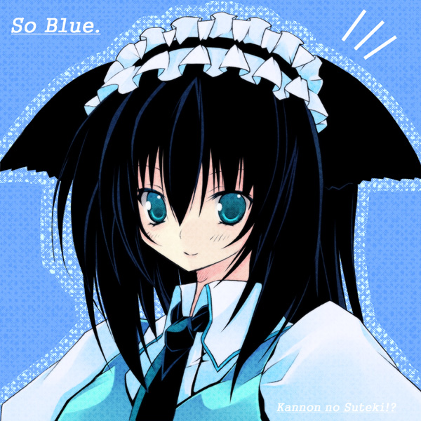 kannon ouji, tagme, 1girl, animal ears, cat ears, female focus, solo