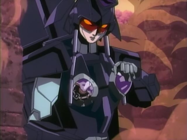 anryu, yuusha ou gaogaigar, yuusha series, 1990s (style), breasts, female focus, mecha, no humans, outdoors, retro artstyle, robot, solo, super robot