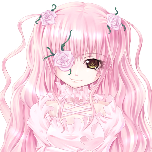 asa (swallowtail), kirakishou, rozen maiden, lowres, 00s, eyepatch, solo, swallowtail