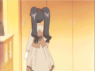 daidouji tomoyo, kinomoto touya, tsukishiro yukito, cardcaptor sakura, animated, animated gif, anime screenshot, lowres, 1990s (style), 1girl, 2boys, child, couch, falling, multiple boys, qvga, retro artstyle, twintails