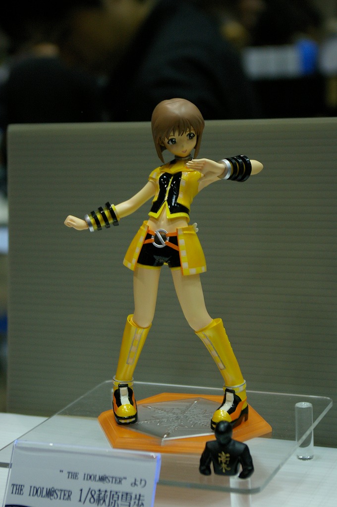 hagiwara yukiho, idolmaster, idolmaster (classic), idolmaster 1, photo (medium), tagme, 00s, cosmic & funny (idolmaster), figure, solo, sunny side of the moon (idolmaster)
