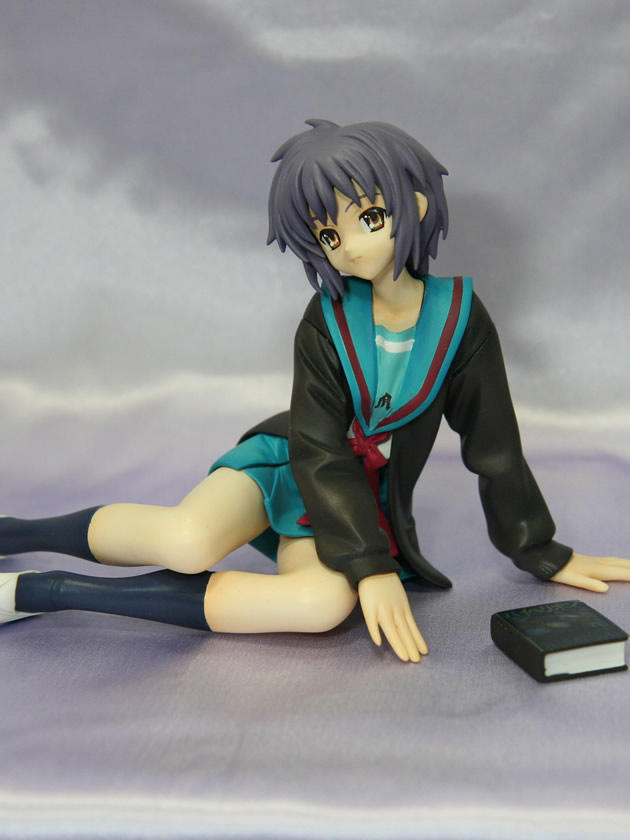 nagato yuki, suzumiya haruhi no yuuutsu, wonder festival, wonder festival 2007, photo (medium), 00s, figure, solo