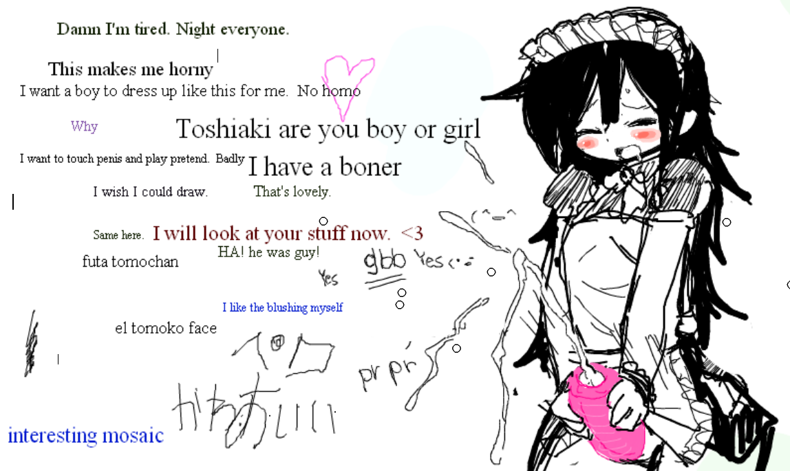 Rule34 – If it exists, there is porn of it / artist request, gebbobbo, kuroki tomoko / 47945