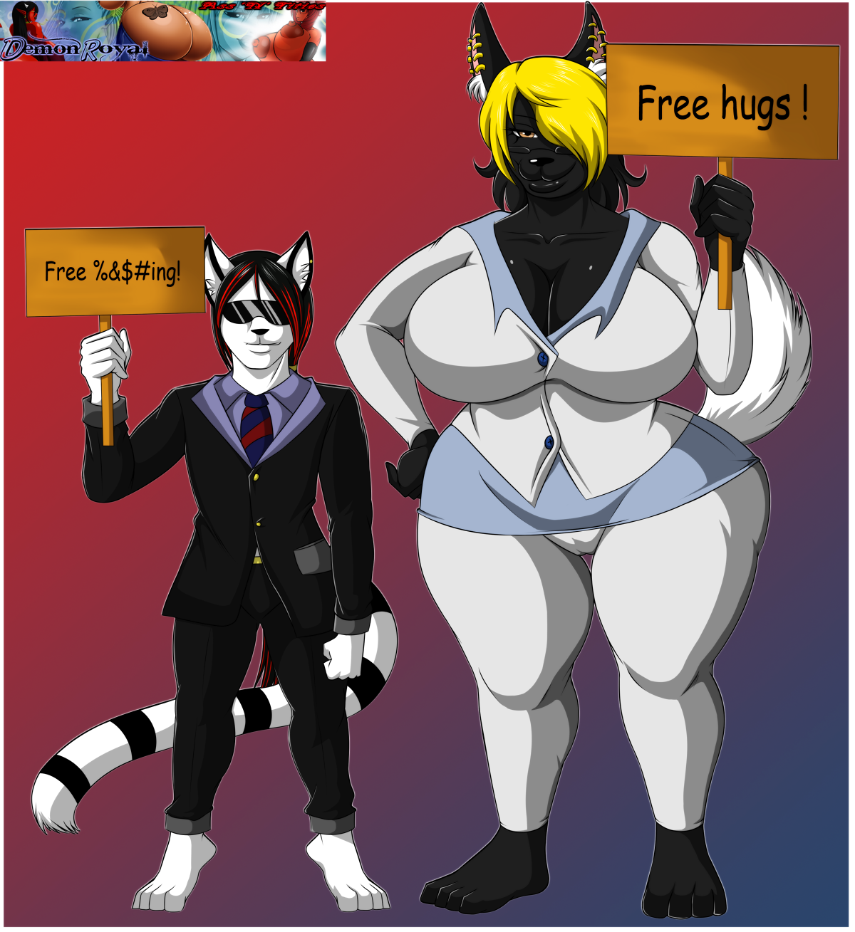 Rule34 – If it exists, there is porn of it / demonroyal, tobiwanz / 48000
