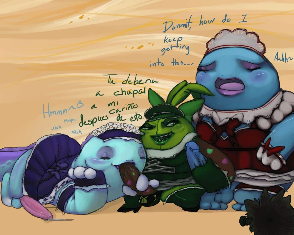 Rule34 – If it exists, there is porn of it / pdxyz, grimer, quagsire / 48005
