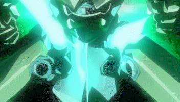 gurren-lagann, tengen toppa gurren lagann, animated, animated gif, anime screenshot, lowres, 00s, giga drill maximum