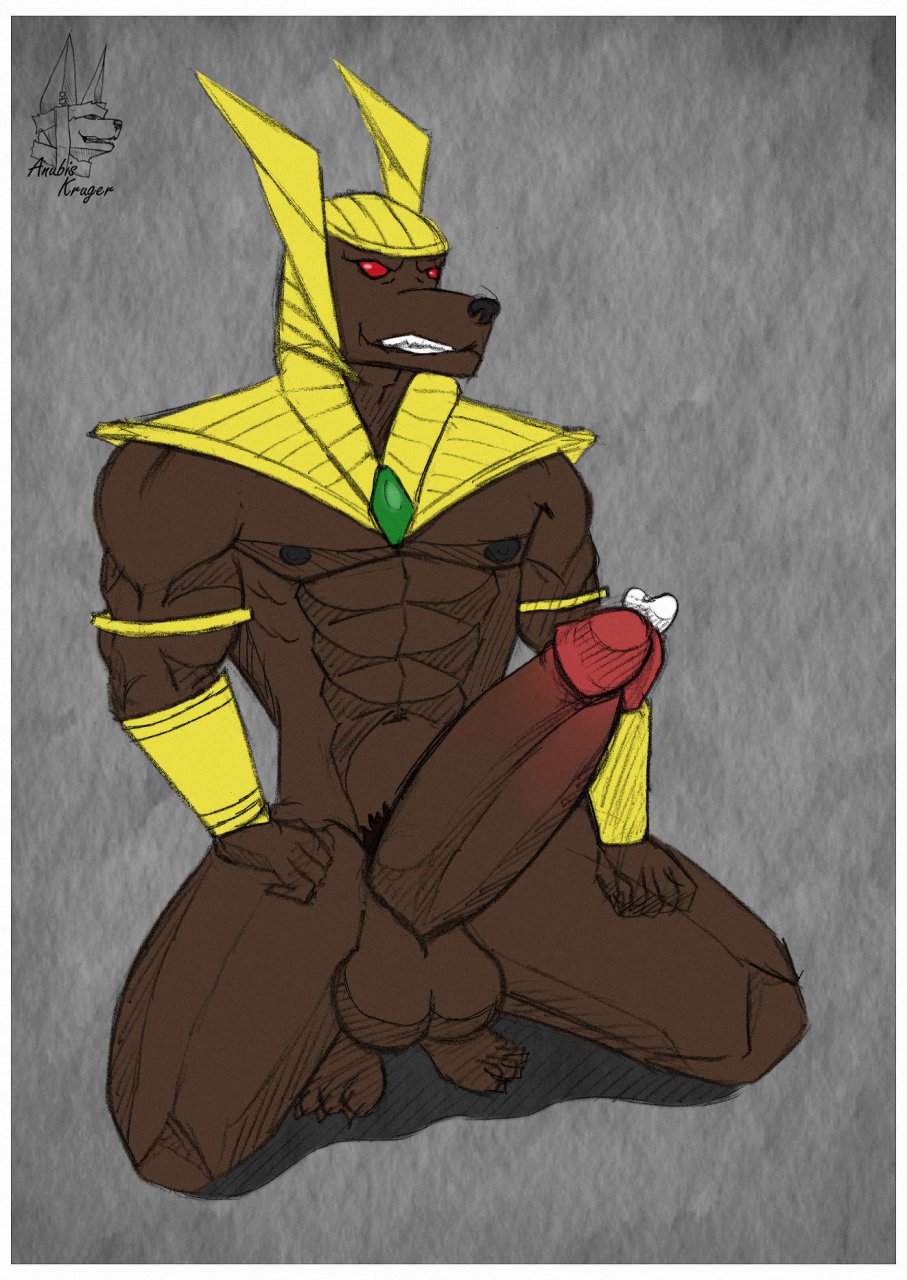 Rule34 – If it exists, there is porn of it / anubis kruger, nasus / 48104