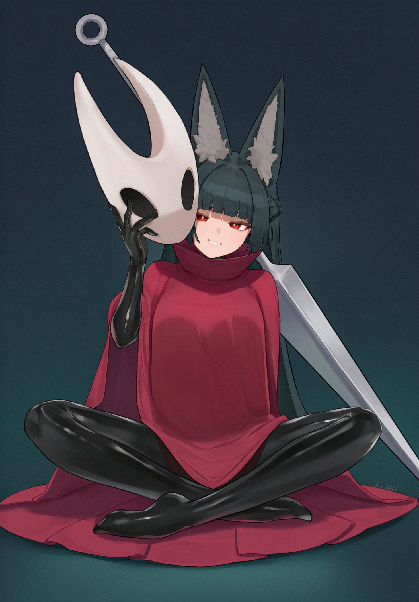 hollow knight: silksong, character request, tagme, bodysuit, heretikka