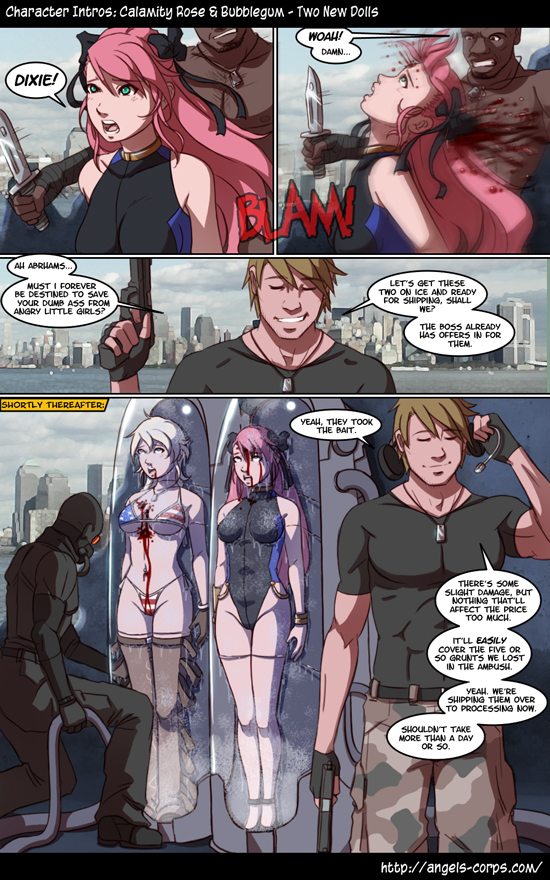 Rule34 – If it exists, there is porn of it / dave cheung, scribble kid, bubblegum (angels corps), calamity rose (angels corps) / 48378