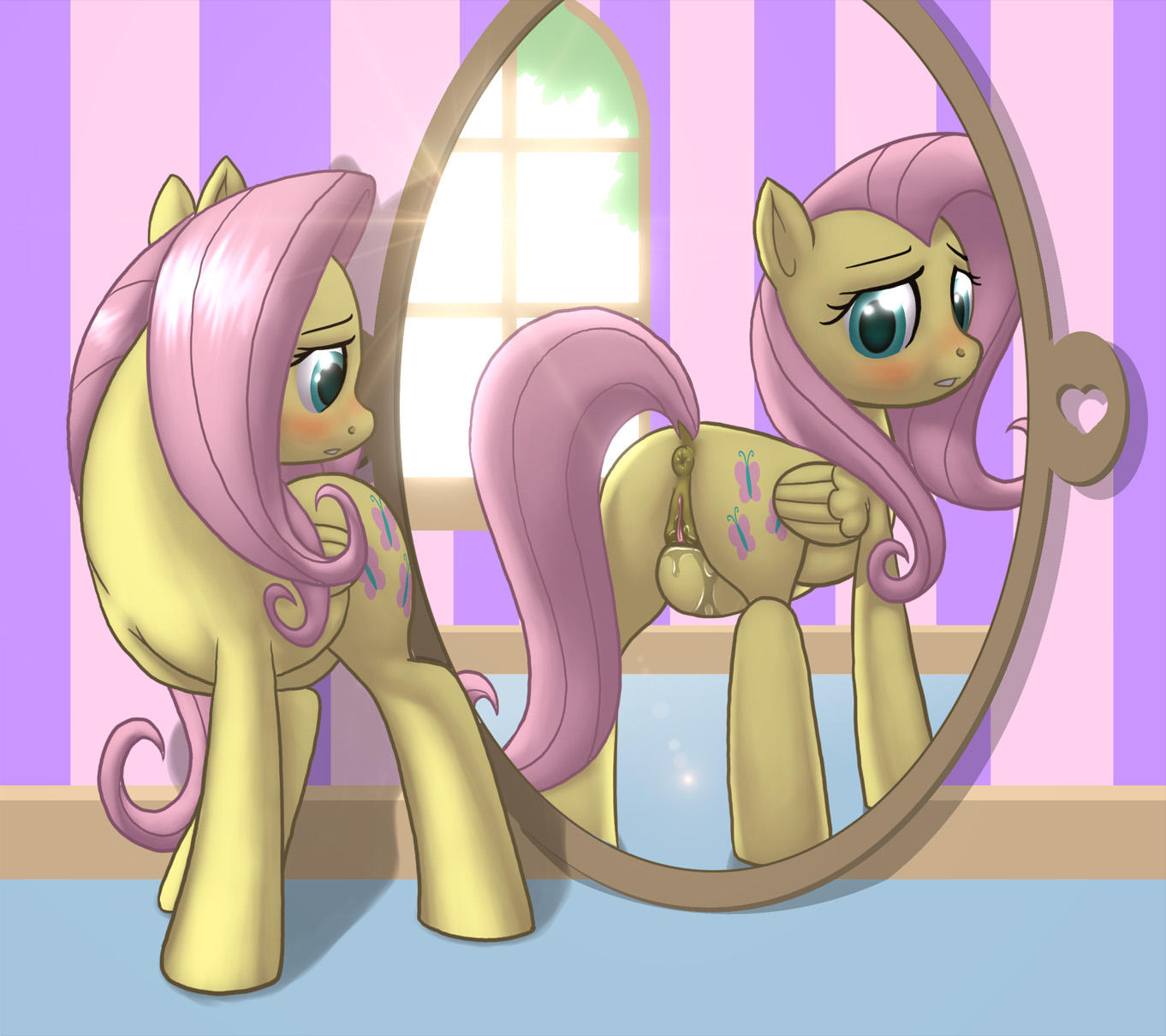 Rule34 – If it exists, there is porn of it / zed001, fluttershy (mlp) / 48384