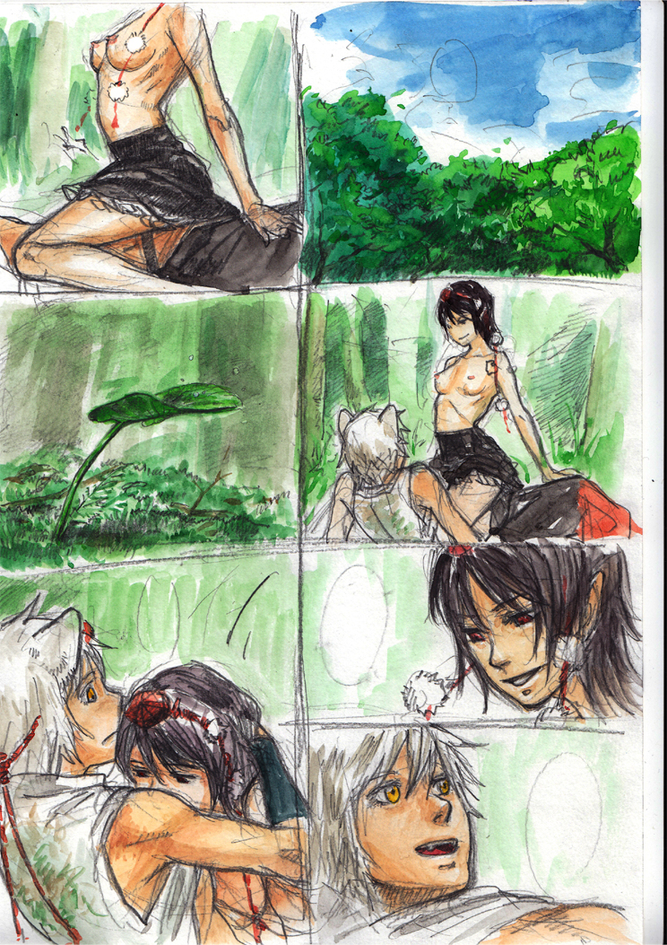 Rule34 – If it exists, there is porn of it / kobushi, momiji inubashiri, shameimaru aya / 48435