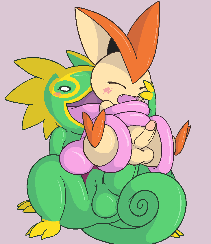 Rule34 – If it exists, there is porn of it / aintsmart, pdxyz, kecleon, victini / 48474