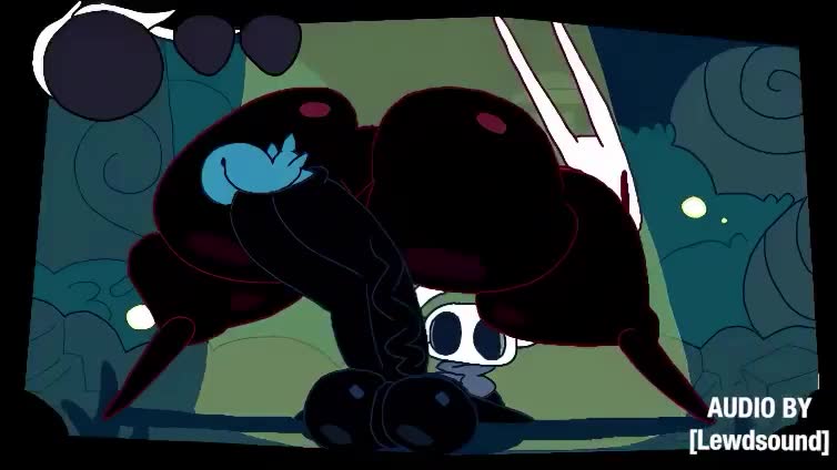 Rule34 – If it exists, there is porn of it / hornet (hollow knight), protagonist (hollow knight) / 8644137