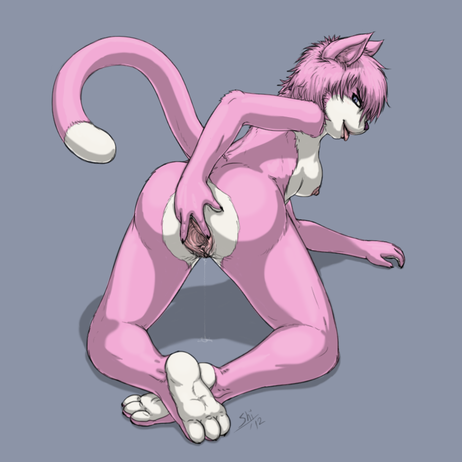 Rule34 – If it exists, there is porn of it / yellowpower, aeris (vg cats) / 48655
