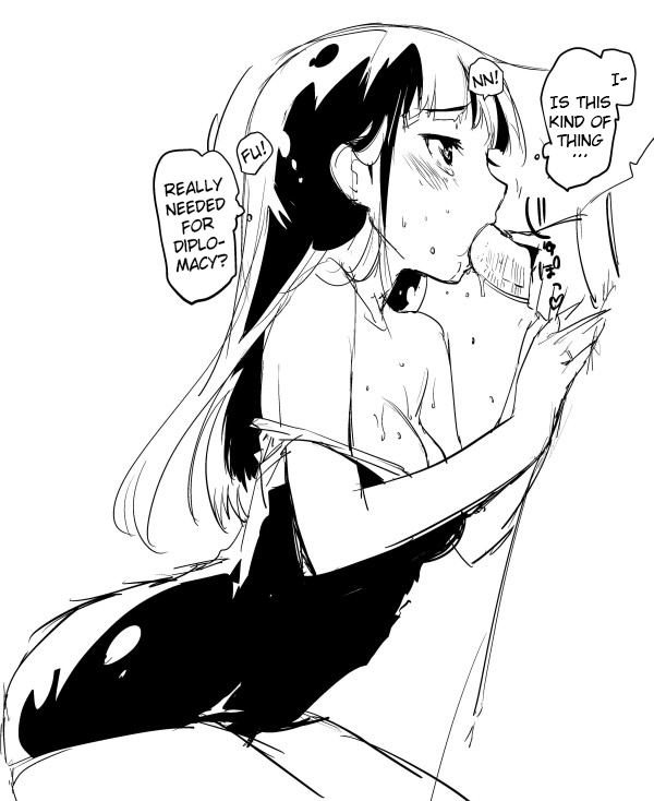 Rule34 – If it exists, there is porn of it / motsu (artist), mozu (peth), sakamoto mio / 48658