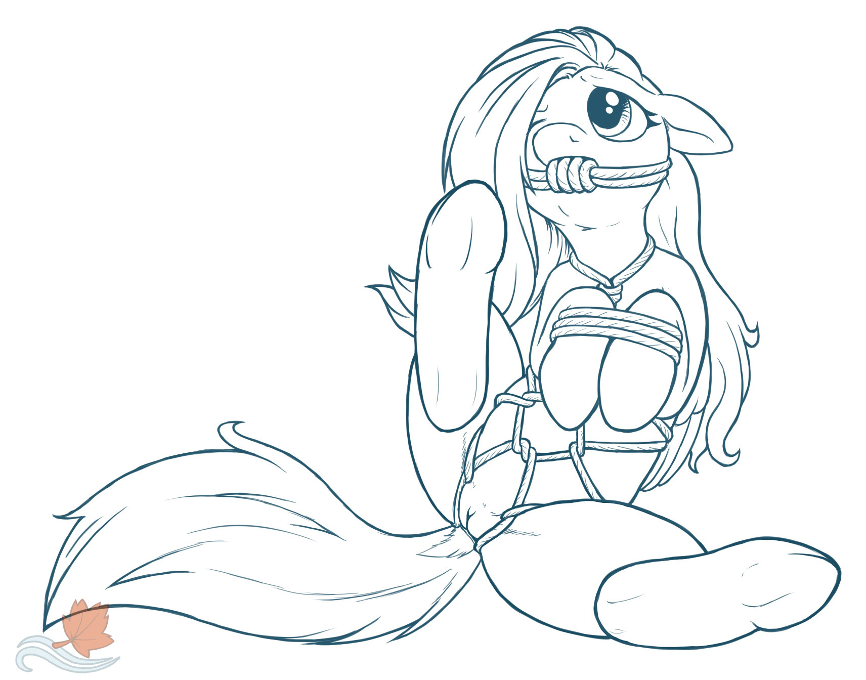 Rule34 – If it exists, there is porn of it / bencoon, fluttershy (mlp) / 48680