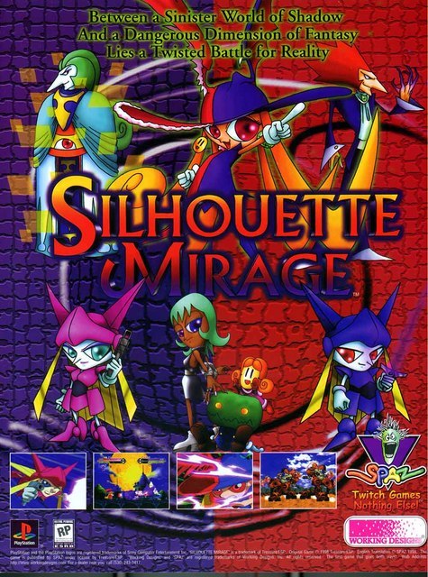 silhouette mirage, tagme, game