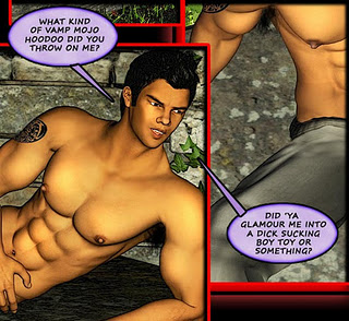 Rule34 – If it exists, there is porn of it / edward cullen, jacob black / 48785