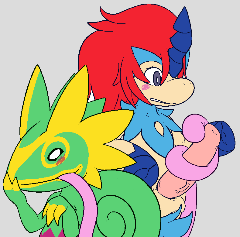 Rule34 – If it exists, there is porn of it / aintsmart, kecleon, keldeo / 48891