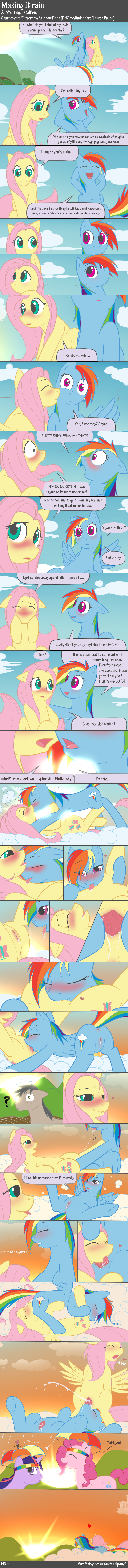 Rule34 – If it exists, there is porn of it / fatalfox, fluttershy (mlp), rainbow dash (mlp) / 48900