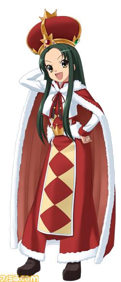 tsuruya, suzumiya haruhi no tomadoi, suzumiya haruhi no yuuutsu, 00s, crown, green hair, hat, long hair, red crown