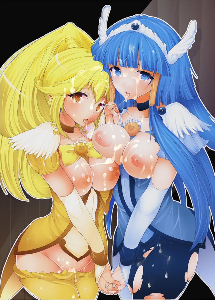Rule34 – If it exists, there is porn of it / kodai heiki, oldweapon, aoki reika, cure beauty, cure peace, yayoi kise / 49005