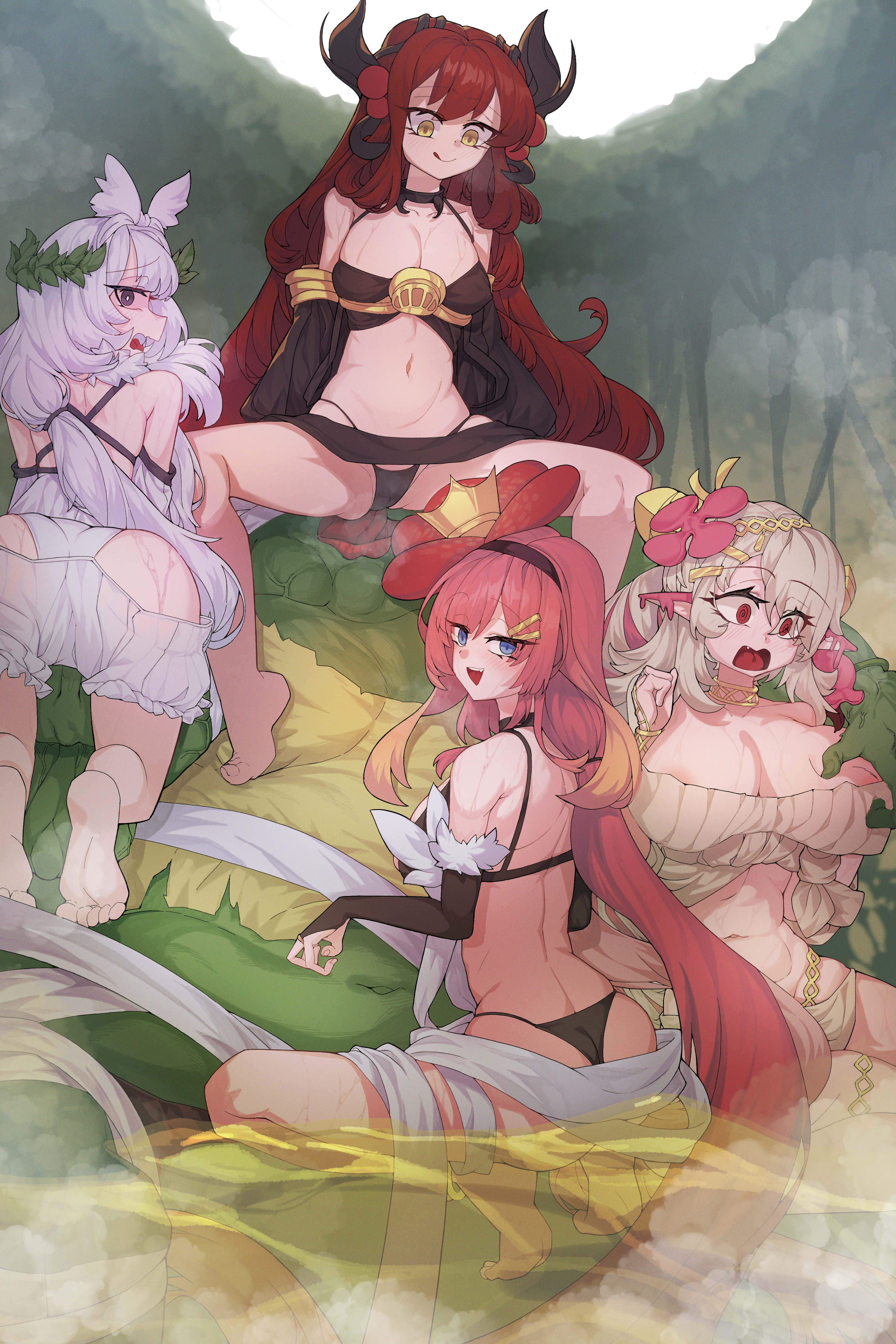 Rule34 – If it exists, there is porn of it / rafflesia, traptrix rafflesia / 8644224