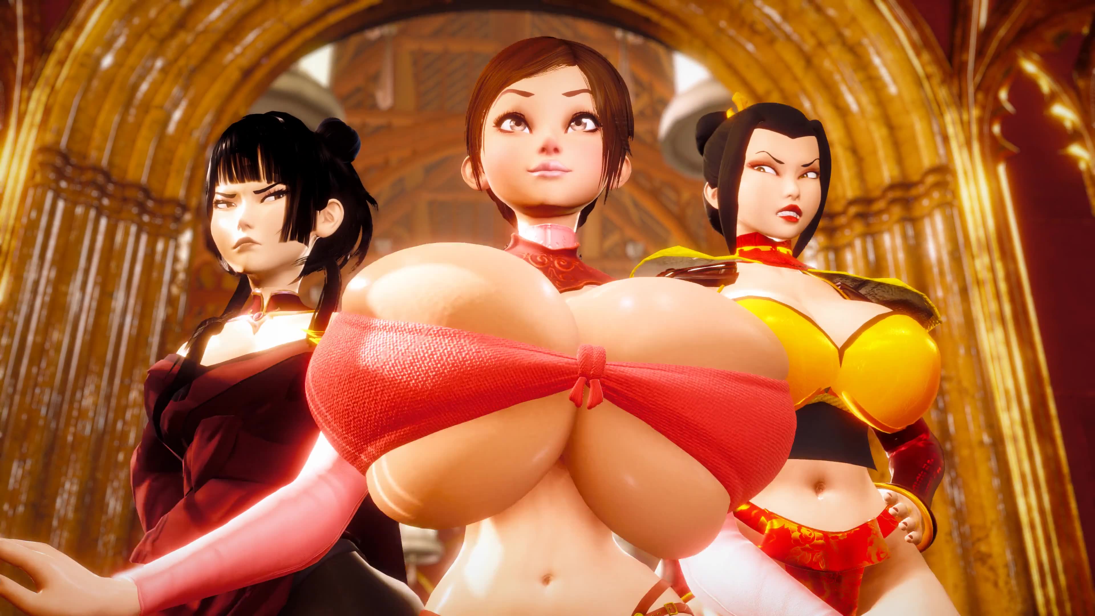 Rule34 – If it exists, there is porn of it / azula, mai (avatar), ty lee / 8644228