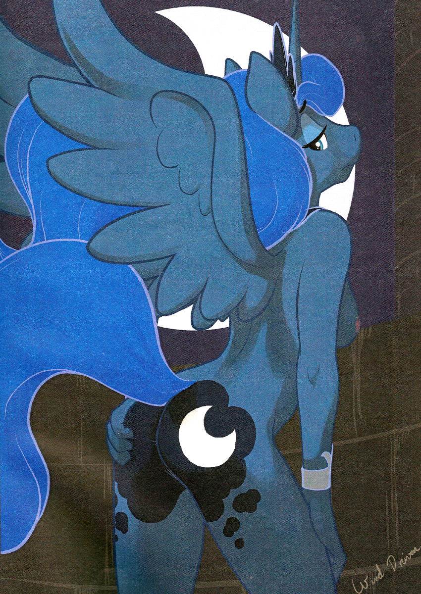 Rule34 – If it exists, there is porn of it / princess luna (mlp) / 49195