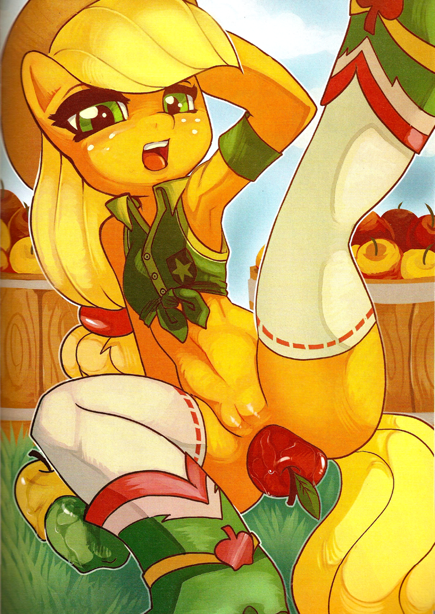 Rule34 – If it exists, there is porn of it / applejack (mlp) / 49212